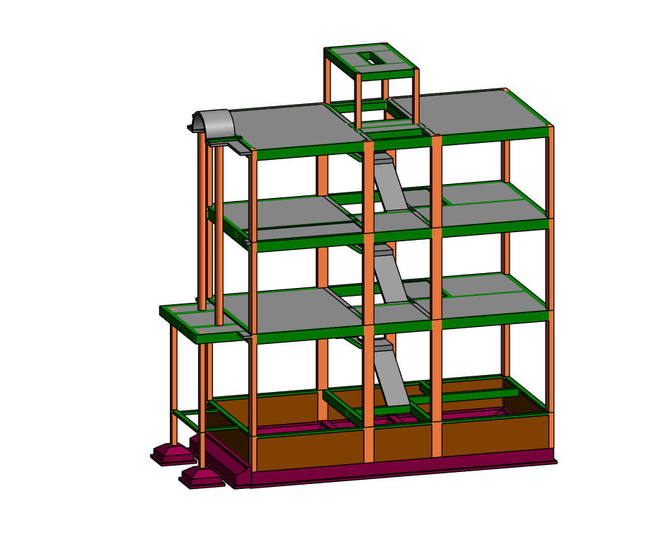 Kết cấu nhà phố